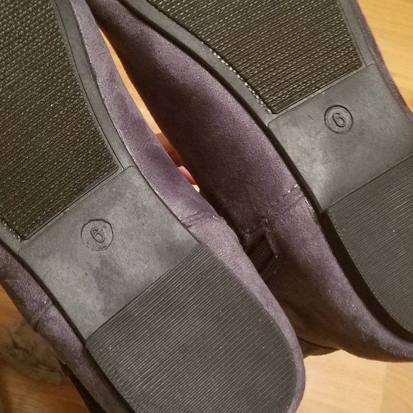 VIA ROSA | grey buckle boots - Picture 6 of 6